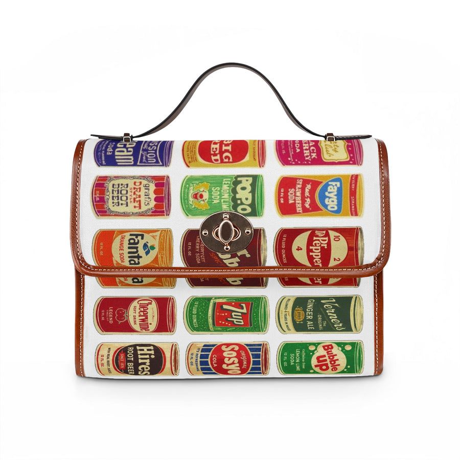Discontinued Soda Purse
