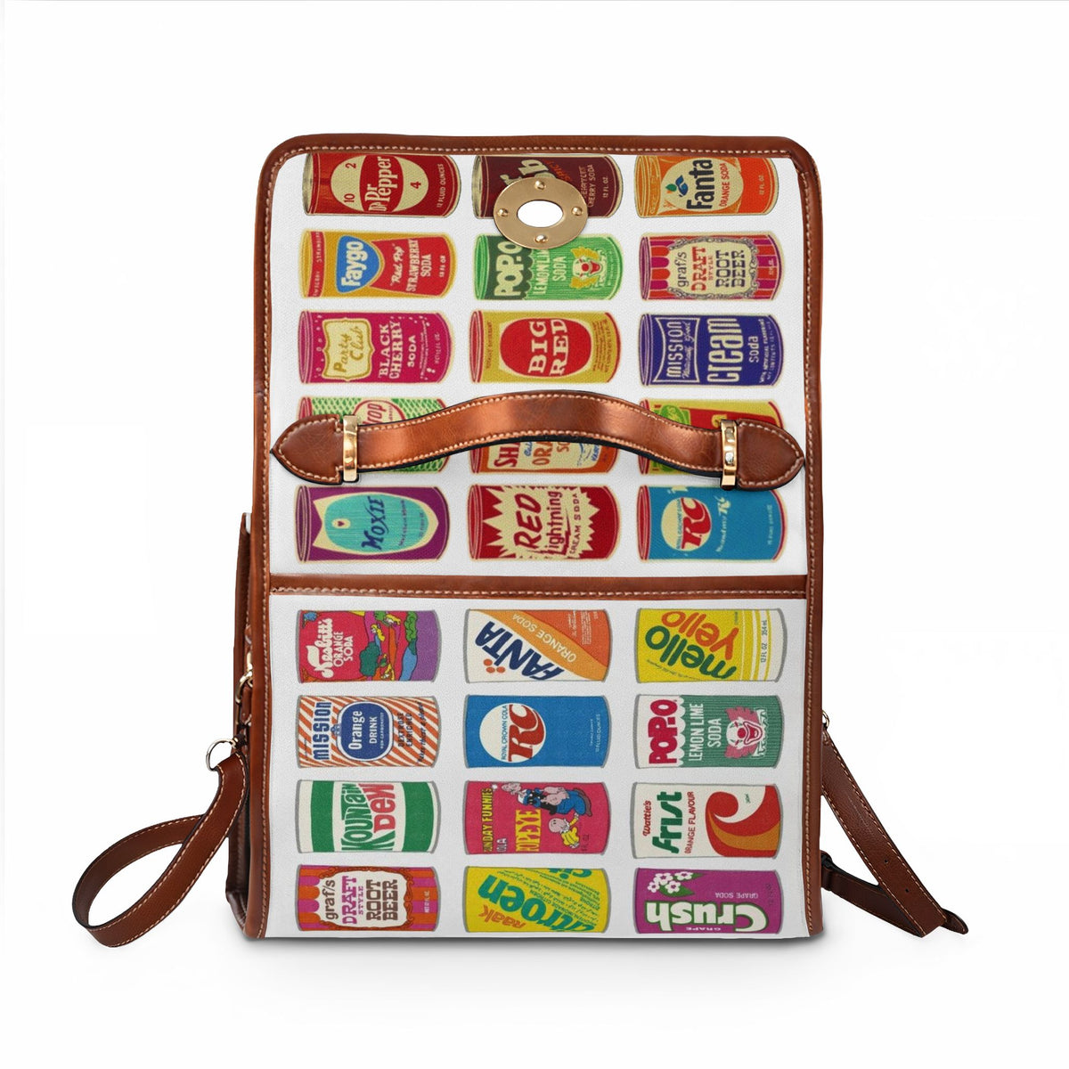 Discontinued Soda Purse
